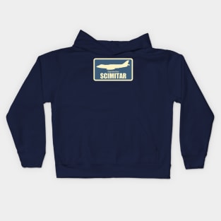 Supermarine Scimitar Kids Hoodie